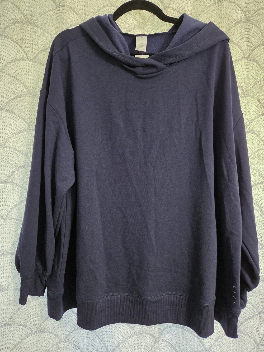 Lane Bryant 22/24 Livi Active Navy Hoodie